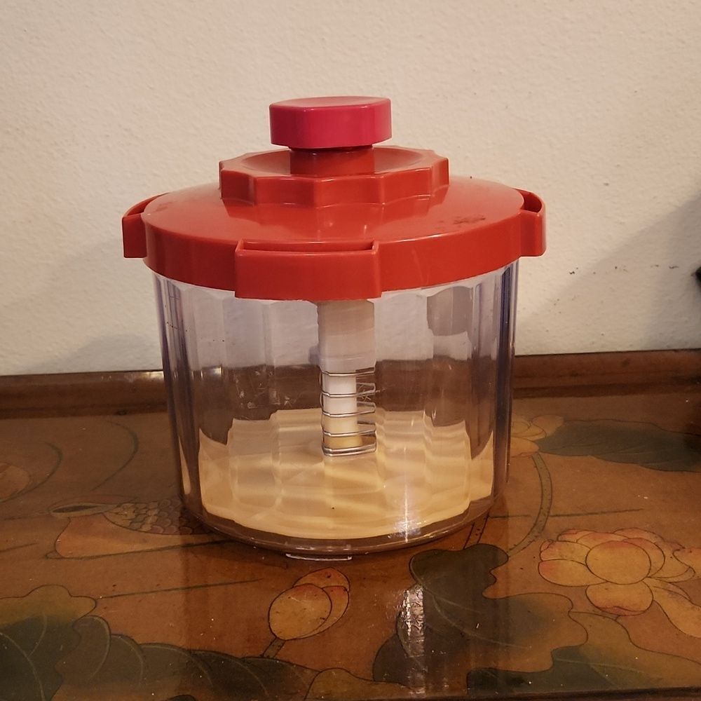 Vintage Japanese Pickle Press Container Maker